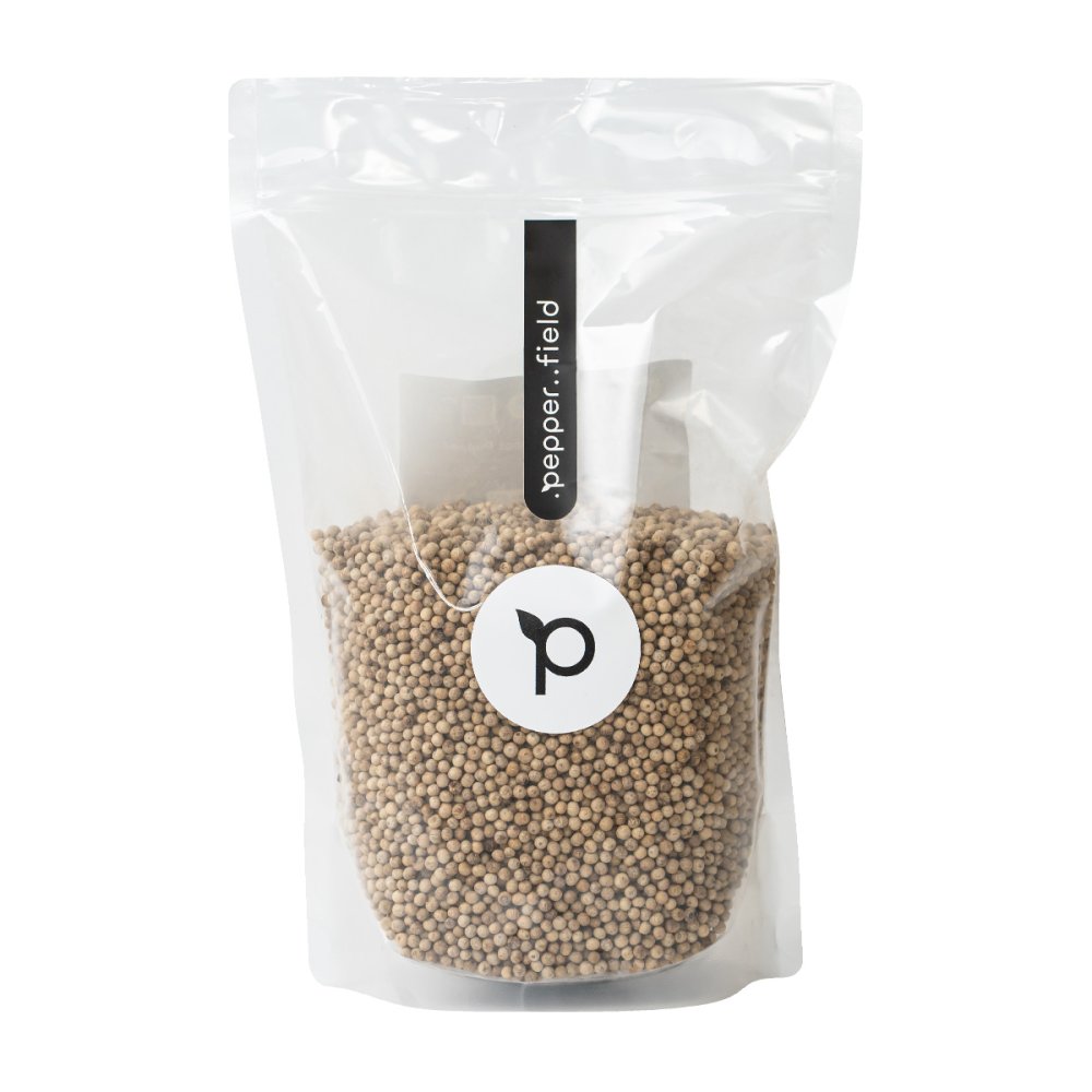 .pepper..field - Kampotské korenie bielé - gastrobalení 1000g