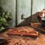 Grinder stand made of premium walnut wood