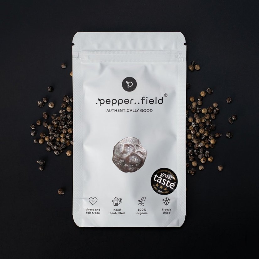 Kampot pepper green lyophilized - EXCLUSIVE doypack 20g