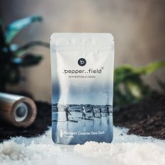 Coarse Sea Salt from Kampot - suitable for the grinder (120g)