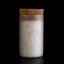 Salzpyramiden aus Kampot - Salzflocken in einem luxuriösen Geschenkgefäß aus sandgestrahltem tschechischem Glas 170g