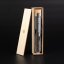 Kampot pepper black - large 75g glass tube in a wooden box
