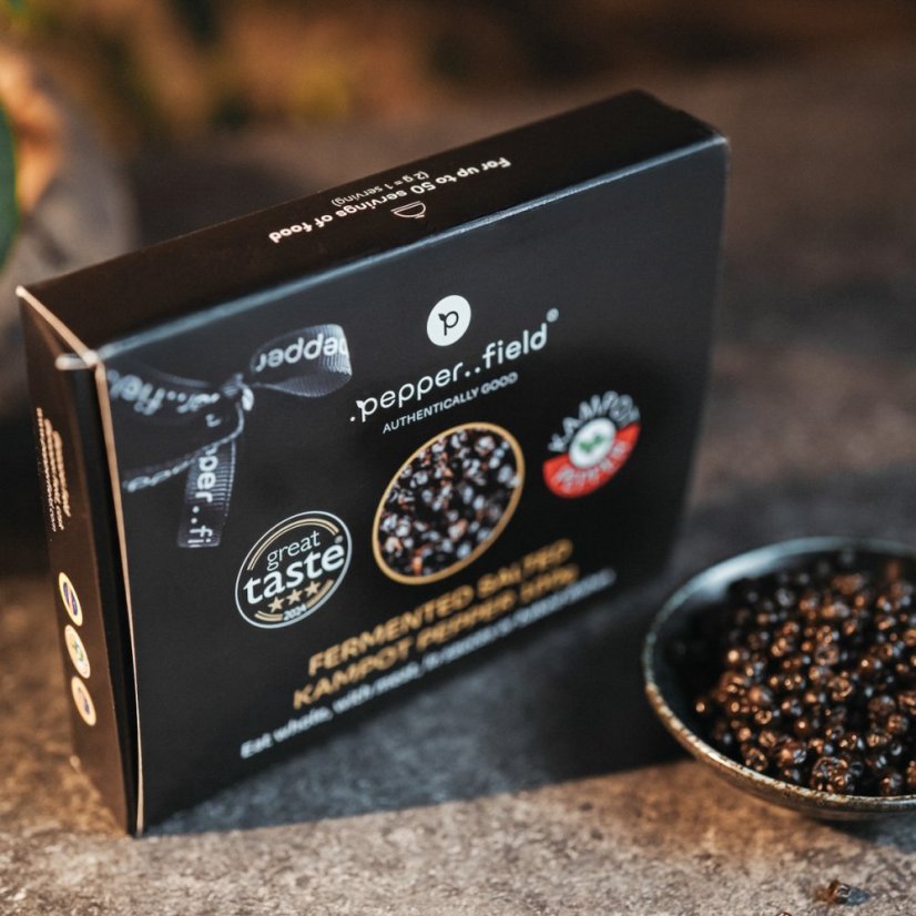 Fermentované Kampotské korenie - darčekové balenie 40g