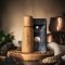 Natural Scandinavian pepper mill (17cm) - Choose pepper: White - 100g