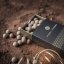Golden chocolate dipped freeze-dried Kampot pepper - .pepper..chocolate