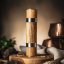 Double-sided Acacia grinder 23 cm - DUOMILL