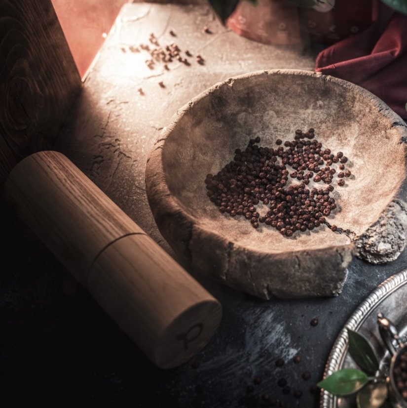 Kampot pepper dark red - doypack 20g