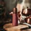 Bordeaux designed Scandinavian grinder (17cm) - Choose pepper: Red - 20g