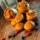Dýňové muffiny z dýně Hokkaido
