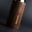 Brown ash wood pepper mill (15cm) + 20g Kampot pepper