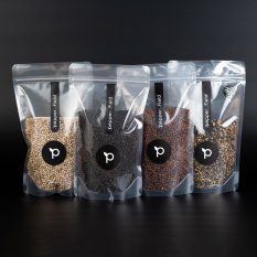 Kampot pepper - gastro ALLPACK 4x500g (black, red, white, green lyofilized)