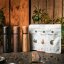 Scandinavian pepper grinder set (17cm) + STARTERPACK (3x20g) - Add a grinder stand: Yes