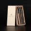 Kampot pepper - a set of small glass tubes in a gift box (3x10g)