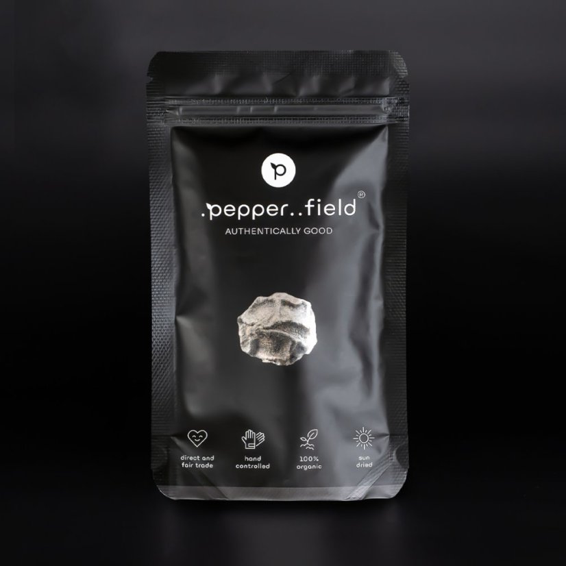 Black Kampot pepper - doypack 50g