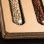 Luxury tube set with Kampot pepper in recycled cardboard gift box (3x70g)