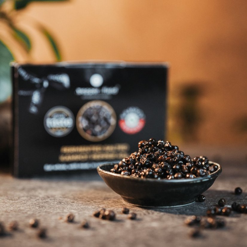 Fermentovaný solený Kampotský pepř - dárkové balení 100g