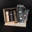 Kampot pepper - a set of 3 grinders and 3 doypacks in a large gift case (3x50g)