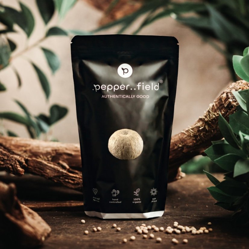Kampot pepper white - MAXI doypack 250g