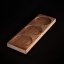 Grinder stand made of premium walnut wood