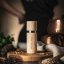 Natural ash wood pepper mill (15cm) + 20g of Kampot pepper