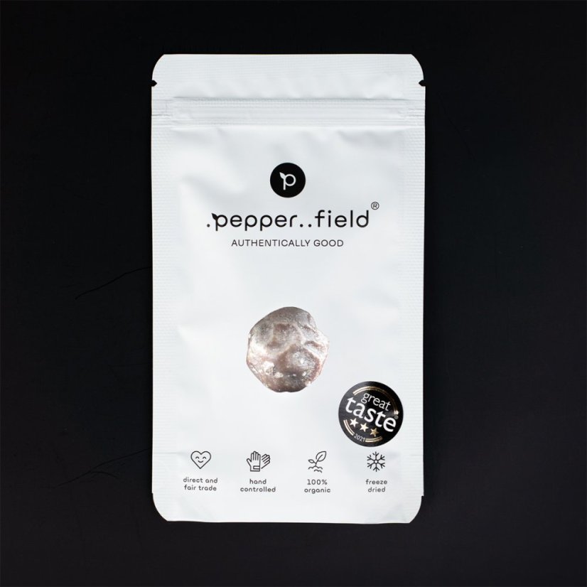 Kampot pepper green lyophilized - EXCLUSIVE doypack 20g