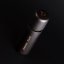 Black Scandinavian pepper mill (17cm) - Choose pepper: Black - 50g