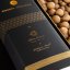 Golden chocolate dipped freeze-dried Kampot pepper - .pepper..chocolate