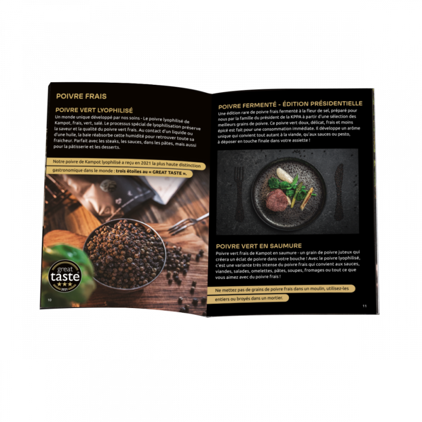 🇫🇷 FR - The world of .pepper..field – everything to know about us and Kampot pepper