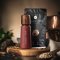 Bordeaux designed Scandinavian grinder (17cm) - Choose pepper: Red - 20g