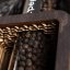 Gift set with one tube of Kampot pepper and stand in recycled cardboard box (70g) - Choose pepper: White Kampot pepper, Stand colour: Dark