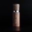 Brown ash wood pepper mill (15cm) + 20g Kampot pepper