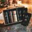 Kampot pepper - a set of 3 grinders and 3 doypacks in a large gift case (3x50g)