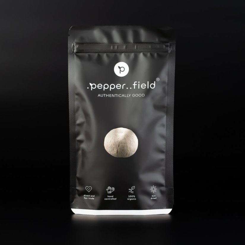Kampot pepper white - MAXI doypack 100g