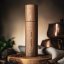 25 cm solid handmade grinder made of American Walnut