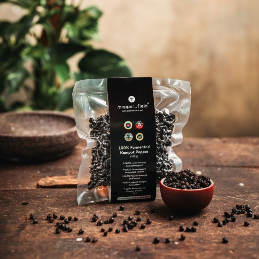 Fermented Kampot pepper 100g