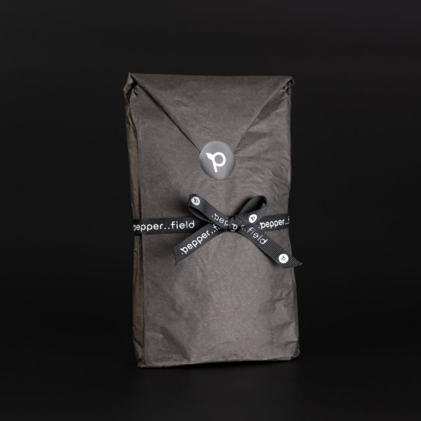 Kampot pepper black, red and white (3x50g) - Varianta: With gift wrapping