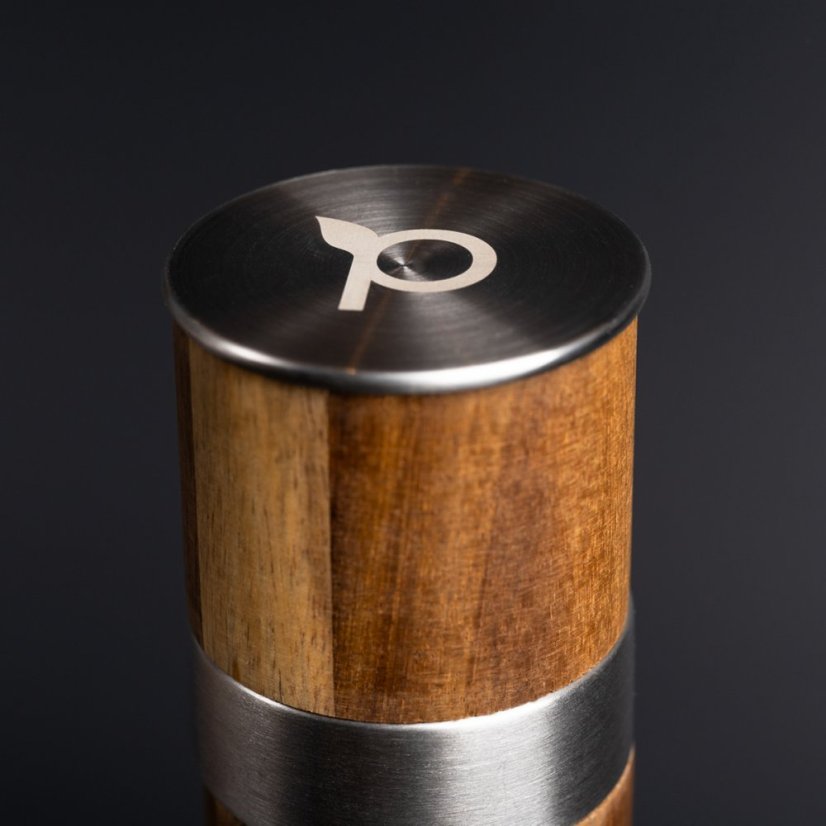 Double-sided Acacia grinder 23 cm - DUOMILL
