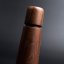Dark brown Scandinavian pepper mill (17cm) - Choose pepper: Black - 20g