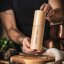 20 cm grinder made of solid Ash