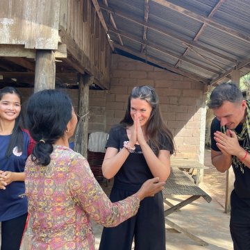 Letter for you from Cambodia by .pepper..field