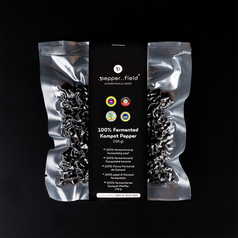 Fermented Kampot pepper 100g