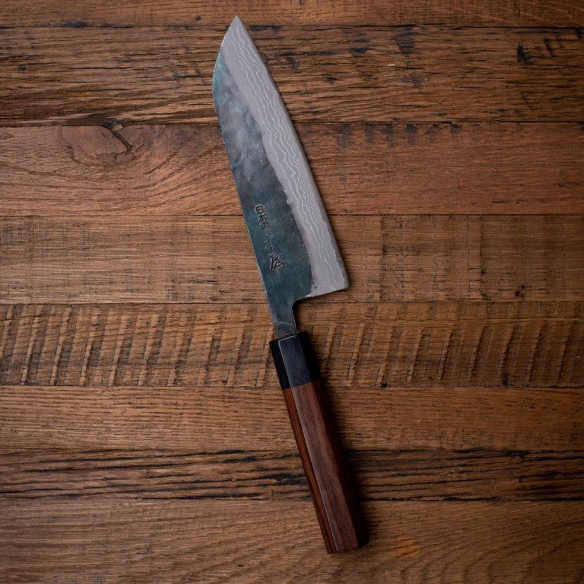 Japonský nôž Kamagata Santoku