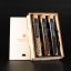 Kampot pepper - a set of large glass tubes in a gift box (3x70g)