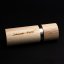 Natural ash wood pepper mill (15cm) + 20g of Kampot pepper