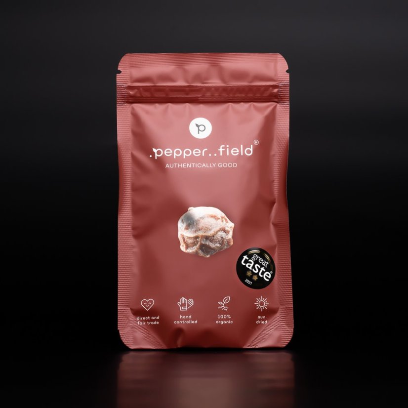 Kampot pepper dark red - doypack 50g