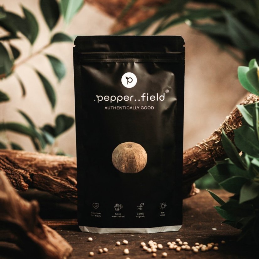 Kampot pepper white - MAXI doypack 100g