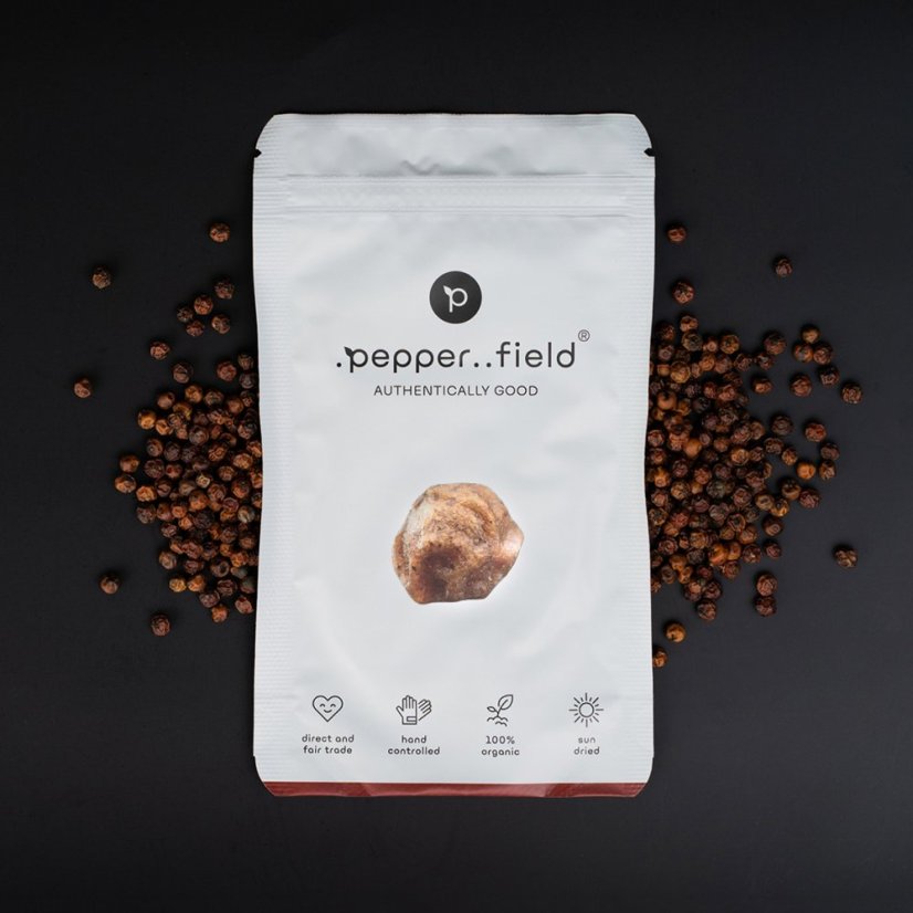 Kampot pepper red - doypack 20g