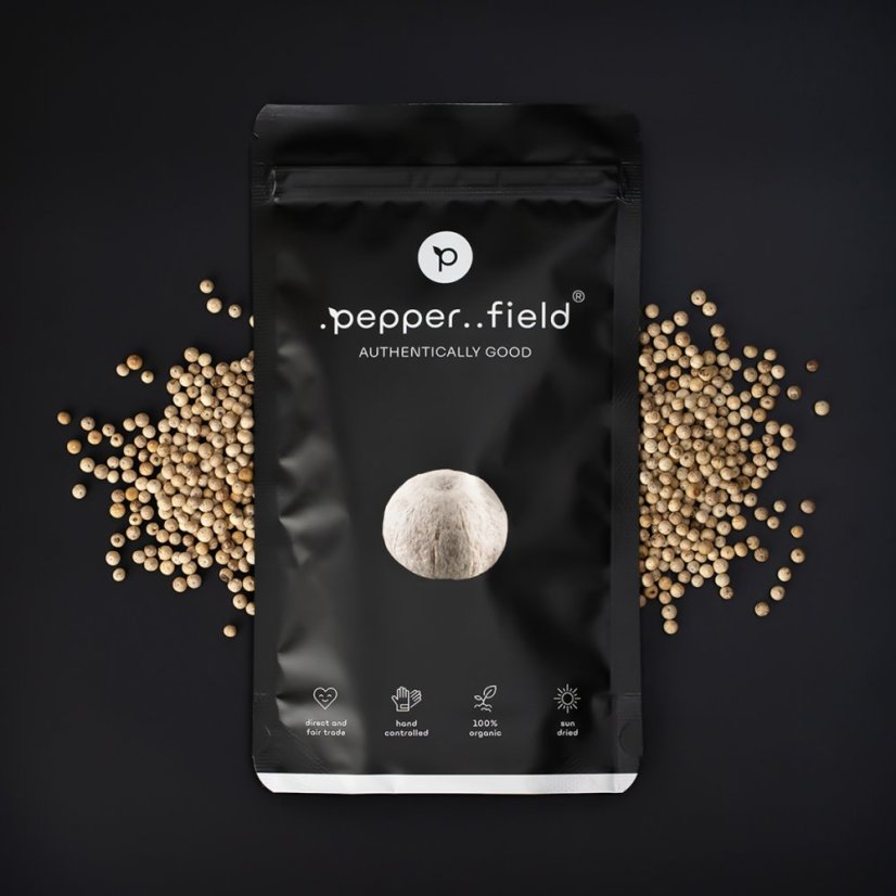 Kampot pepper black, red and white (3x250g)