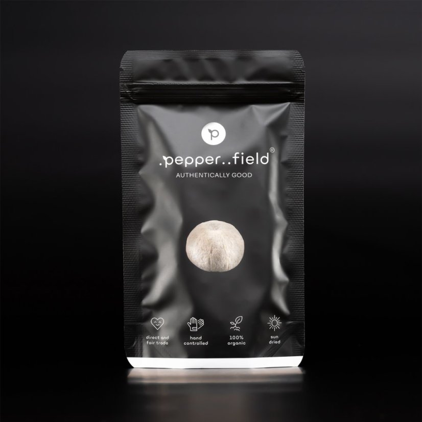 Kampot pepper white - doypack 50g
