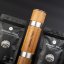Double grinder DUOMILL + 2x50g of Kampot pepper of your choice - Choose pepper: Black + White Kampot pepper